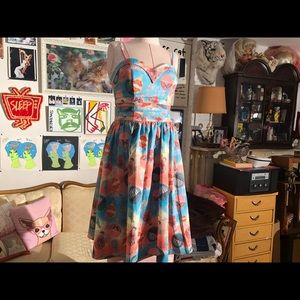 Voodoo Vixen hot air ballon dress